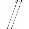 Qunature Nordic Walking trekingové palice 110 - 130 cm, hnedé