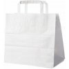 Wimex Papierová taška biela 26+17 x 25 cm (250 ks)