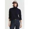ROLÁK GANT DETAIL KNIT TURTLENECK EVENING BLUE