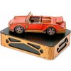 WOODEN CITY 3D puzzle Športové auto Limitovaná edícia 194 ks