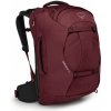 Osprey Fairview 40l dámský cestovatelský batoh/taška se skrytým zádovým systémem Zircon red
