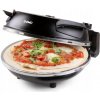 DOMO DO9285PZ PEC NA PIZZU, 1200 W, čierna, kameň, 2 lopatky