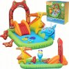 Bestway 53160 Nafukovacie vodné ihrisko Jurassic 241 x 140 x 137 cm