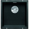 BLANCO SUBLINE 400 U IF Silgranit čierna