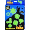 HAMA HAMA H3414 Hama dárkový box Svítící ve tmě zažehlovací korálky MIDI