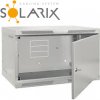 SOLARIX Nástenný rozvádzač SENSA 15U 400mm, plech