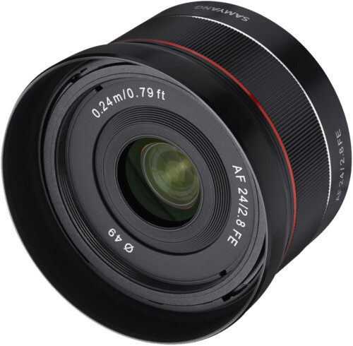 Samyang AF 24mm f/2.8 FE Sony E-mount