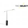 LED stojacia lampa 145cm 1200lm 2300+3000+4000K matný nikel stmievateľná TRIO SELECT FIORE 454610107