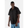 REELL košela Bowling Shirt Black/Red 120 vel. M