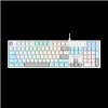 A4tech Bloody S510R ledově bílá mechanická herní klávesnice,RGB podsvícení, USB, CZ/SK