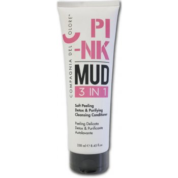 Compagnia Del Colore Pink Mud 3in1 Čistiace bahno 250 ml