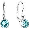 EVOLUTION GROUP 31112.3 lt. turquoise kotlík dekorované krištáľmi Swarovski® (Ag 925/1000, 1 g)