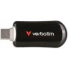 USB kľúč Verbatim Plectra 256 GB USB 3.2 čierny