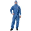 3M 4532+ jednorázová kombinéza modrá-biela XXL