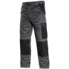 Pánske nohavice CXS PHOENIX CEFEUS, šedo-čierna, veľ. 50