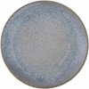 Bloomingville Kameninový tanier Paula Blue 20 cm