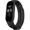Techsuit remienok (W013) - Xiaomi Mi Band 5 / 5 NFC / 6 / 6 NFC / Amazfit Band 5 - Čierna