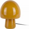 Okrovožltá stolová lampa (výška 27 cm) Gozar – Leitmotiv