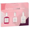Manucurist Active Icons Trio – Sada ikonických ošetrujúcich lakov na nechty Active™