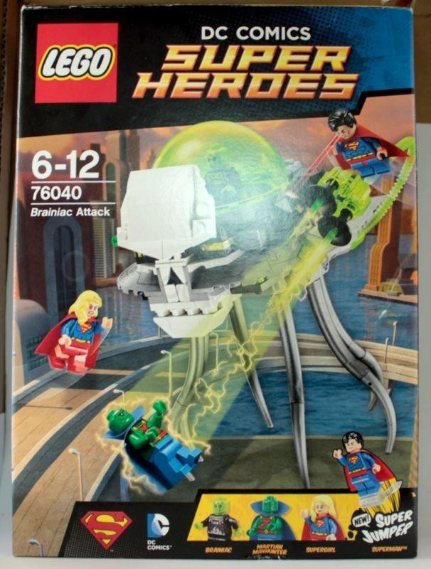 LEGO® Super Heroes 76040 Brainiac Attack od 199,9 € - Heureka.sk