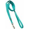 Hurtta Casual Reflect Leash. ECO zelená pávia 180cm/20mm