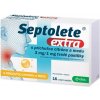Septolete extra s príchuťou citrónu a medu 3 mg/1 mg tvrdé pastilky pas.ord.16 x 3 mg/1 mg