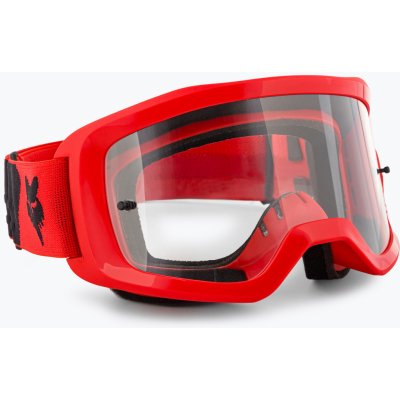 Cyklistické okuliare Fox Racing Main Core fluorescenčne červené