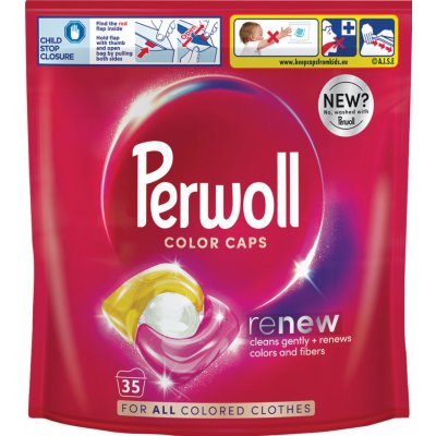 Perwoll pracie kapsuly Color 35 PD