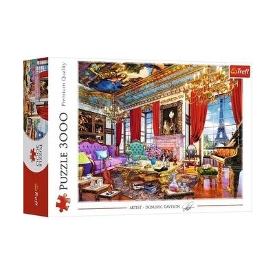 Trefl Puzzle Pařížský palác / 3000 dílků