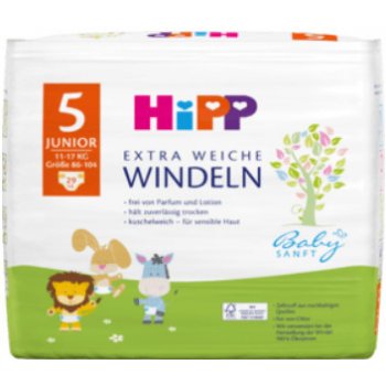 HIPP 5 Junior 11-16kg 29 ks od 9,3 € - Heureka.sk