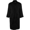 The One Towelling župan Bathrobe černá