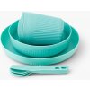 Sada riadu SEATOSUMMIT Passage Dinnerware Set 1P 7ks modrá