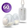 Philips AVENT Odsávačka materského mlieka elektrická Hands-Free DUO Premium Plus SCF532/11
