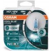 Halogénové žiarovky Osram H7 12V 55W PX26d Cool BlueCool Blue NEXT GEN 2 ks