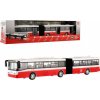 Teddies Autobus česky mluvící - 36 cm - červený