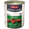 Animonda GranCarno Original Adult hovädzie + divina 800 g
