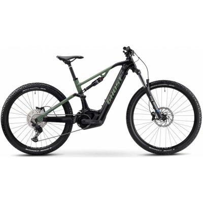 GHOST E-ASX 130 Essential B625 2024 Black/Green 16"(US:S)