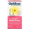 Optibac Baby Drops (Probiotika pro děti v kapkách) 10 ml