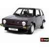 Bburago Volkswagen Golf MK1 GTI čierna 1:24