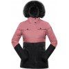 Dámska bunda s membránou ptx ALPINE PRE EGYPA ružová L PLUS