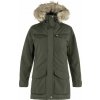 FJÄLLRÄVEN Nuuk Parka W Deep Forest - XS
