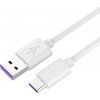 PremiumCord ku31cp2w USB 3.1 C/M - USB 2.0 A/M, Super fast charging 5A, 2m, bílý