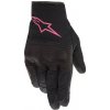 Rukavice ALPINESTARS Stella S MAX Drystar, dámske (čierna/ružová) S