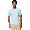 Columbia pánske tričko Alpine Chill Pro SS Crew bledo modré Marine Light
