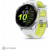 Garmin Forerunner 970 GPS hodinky, whitestone/amp yellow
