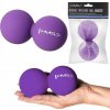 HMS BLC02 Violet Lacrosse Double HMS Massage Ball