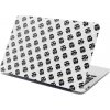 Sablio Samolepka na notebook Star Wars Stormtrooper Pattern šikmý - 38x26 cm