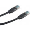 DATACOM Patch cord UTP Cat6 3m černý 15931