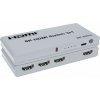 PremiumCord 8K@60Hz, 4K@144Hz HDMI switch 3:1 s dálkovým ovladačem khswit31g