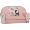Mama Kiddies premium rozkladacie dvojité kreslo - Doe Forest